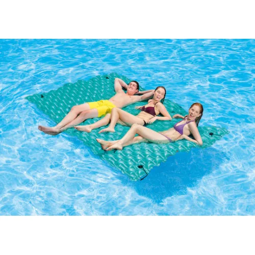 Intex Φουσκωτό Στρώμα Θαλάσσης 2 Ατόμων ΤιρκουάζΚωδικός: 56841