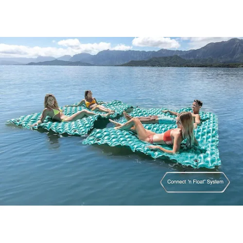 Intex Φουσκωτό Στρώμα Θαλάσσης 2 Ατόμων ΤιρκουάζΚωδικός: 56841