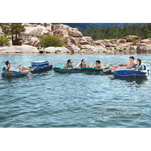 Intex Φουσκωτό Στρώμα Θαλάσσης 2 Ατόμων ΤιρκουάζΚωδικός: 56841