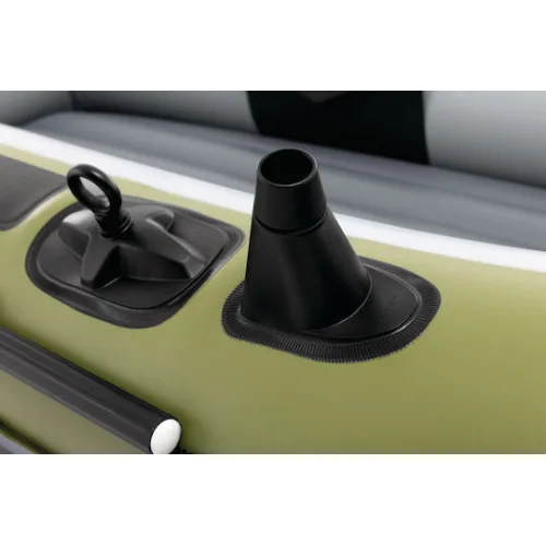 Intex Seahawk 2 Φουσκωτή Βάρκα Πράσινη με 2 Κουπιά & Τρόμπα