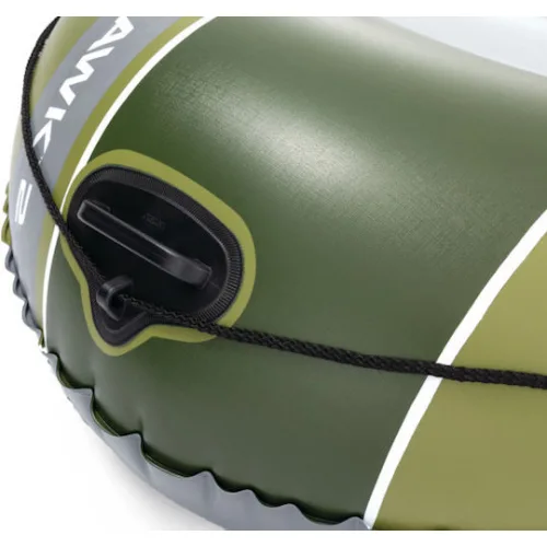 Intex Seahawk 2 Φουσκωτή Βάρκα Πράσινη με 2 Κουπιά & Τρόμπα