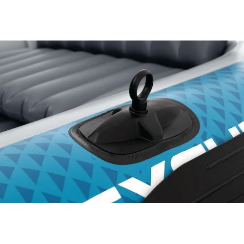 Intex Excursion Φουσκωτή Βάρκα Μπλε με 2 Κουπιά & Τρόμπα