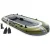 Intex Seahawk 4 Φουσκωτή Βάρκα Πράσινη με 2 Κουπιά & Τρόμπα