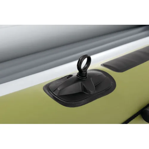 Intex Seahawk 4 Φουσκωτή Βάρκα Πράσινη με 2 Κουπιά & Τρόμπα