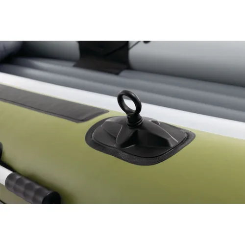 Intex Seahawk 4 Φουσκωτή Βάρκα Πράσινη με 2 Κουπιά & Τρόμπα