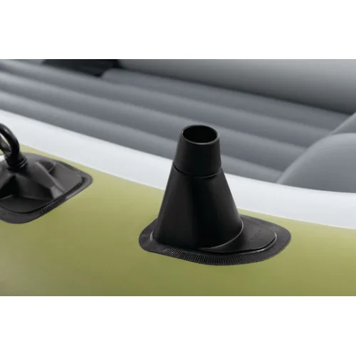 Intex Seahawk 4 Φουσκωτή Βάρκα Πράσινη με 2 Κουπιά & Τρόμπα