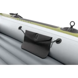 Intex Seahawk 3 Φουσκωτή Βάρκα Πράσινη με 2 Κουπιά & Τρόμπα