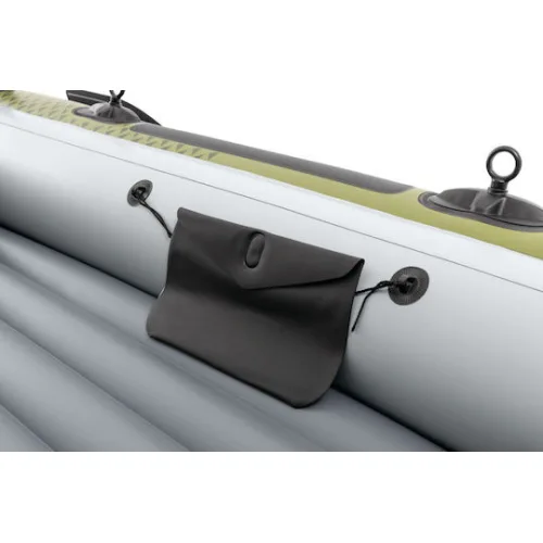 Intex Seahawk 3 Φουσκωτή Βάρκα Πράσινη με 2 Κουπιά & Τρόμπα