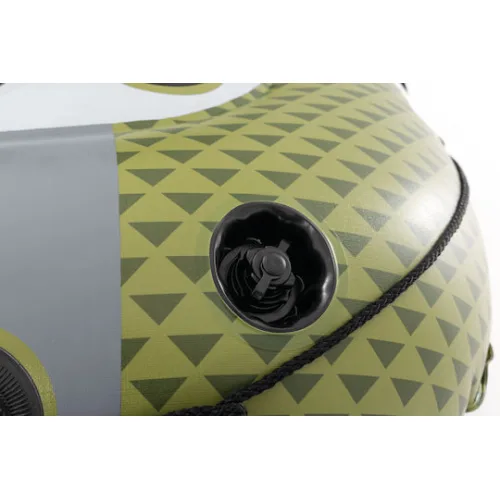 Intex Seahawk 3 Φουσκωτή Βάρκα Πράσινη με 2 Κουπιά & Τρόμπα