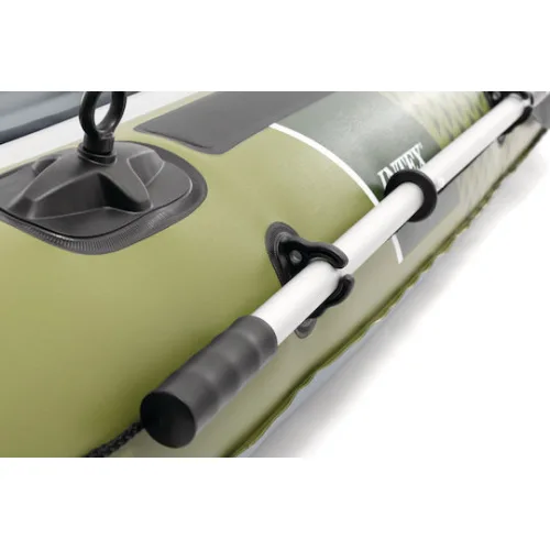 Intex Seahawk 3 Φουσκωτή Βάρκα Πράσινη με 2 Κουπιά & Τρόμπα