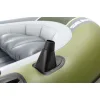 Intex Seahawk 3 Φουσκωτή Βάρκα Πράσινη με 2 Κουπιά & Τρόμπα