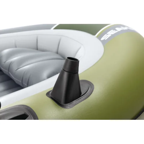 Intex Seahawk 3 Φουσκωτή Βάρκα Πράσινη με 2 Κουπιά & Τρόμπα
