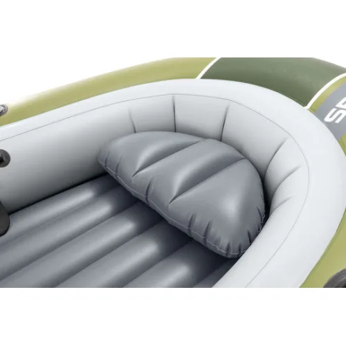 Intex Seahawk 3 Φουσκωτή Βάρκα Πράσινη με 2 Κουπιά & Τρόμπα