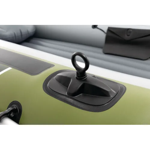 Intex Seahawk 3 Φουσκωτή Βάρκα Πράσινη με 2 Κουπιά & Τρόμπα