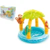 Intex Παιδική Στρογγυλή Πισίνα Φουσκωτή 102x86εκ.