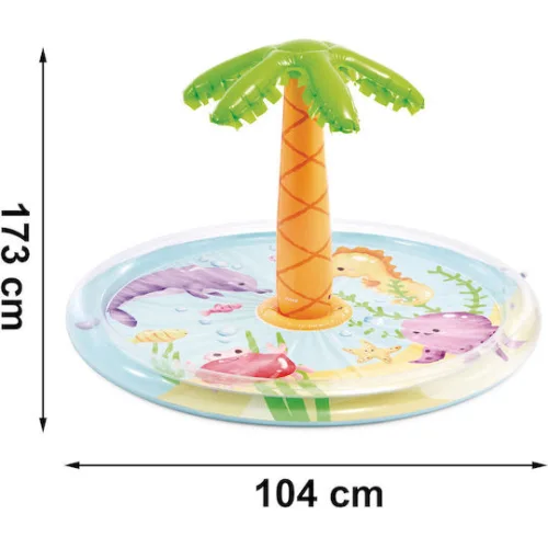 Intex Παιδική Πισίνα PVC Φουσκωτή