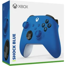 Microsoft Xbox Series Controller Ασύρματο Blue Shock