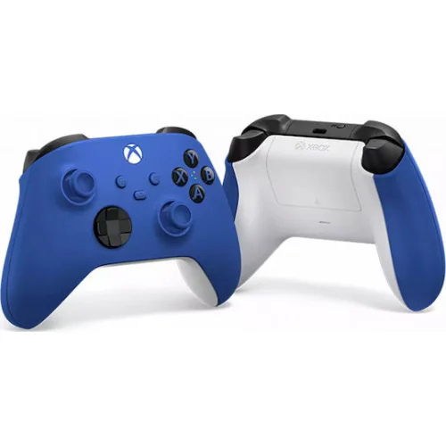 Microsoft Xbox Series Controller Ασύρματο Blue Shock