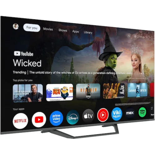 Tesla Smart Τηλεόραση 55" 4K UHD QLED Q55E655GUS HDR (2025)