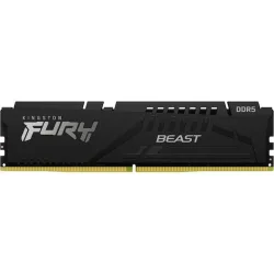 Kingston Fury Beast DDR5 με Module 1x8GB και Ταχύτητα 6000 για Desktop
Κωδικός: KF560C36BBE-8