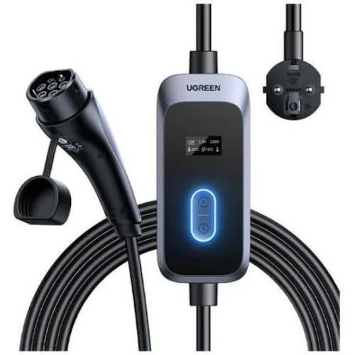 Ugreen EV706 Φορητός Σταθμός Φόρτισης 3.5kW με Ενσωματωμένο Καλώδιο Type 2 (25832)