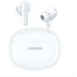 Ugreen P3 In-ear Bluetooth Handsfree Ακουστικά με Θήκη Φόρτισης Λευκά