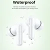 Ugreen P3 In-ear Bluetooth Handsfree Ακουστικά με Θήκη Φόρτισης Λευκά