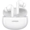 Ugreen P3 In-ear Bluetooth Handsfree Ακουστικά με Θήκη Φόρτισης Λευκά