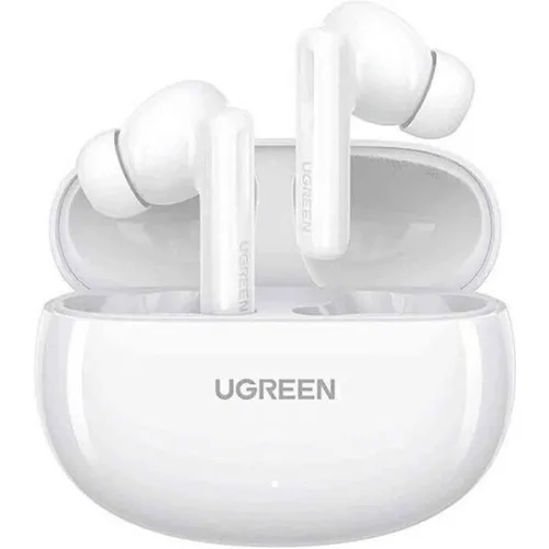 Ugreen P3 In-ear Bluetooth Handsfree Ακουστικά με Θήκη Φόρτισης Λευκά
