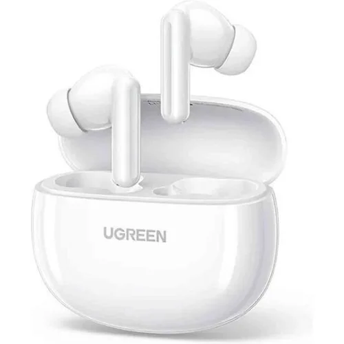 Ugreen P3 In-ear Bluetooth Handsfree Ακουστικά με Θήκη Φόρτισης Λευκά