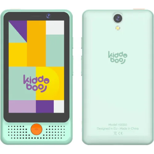 Kiddoboo MobiStar Single SIM (4/64GB) Πράσινο