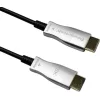 Powertech HDMI 2.1 Cable HDMI male - HDMI male 10m ΜαύροΚωδικός: CAB-H193