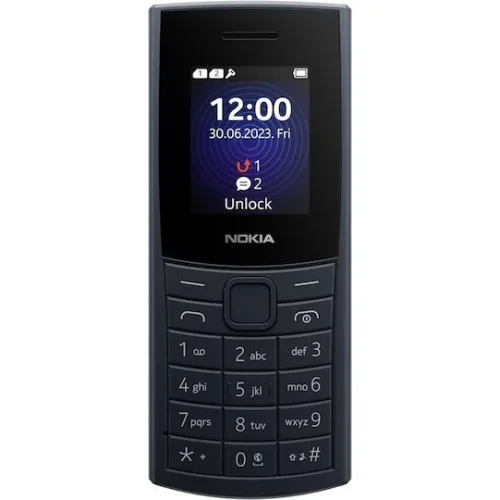 Nokia 110 4G (2024) Dual SIM Κινητό με Κουμπιά (Ελληνικό Μενού) Μπλε