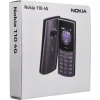 Nokia 110 4G (2024) Dual SIM Κινητό με Κουμπιά (Ελληνικό Μενού) Μπλε