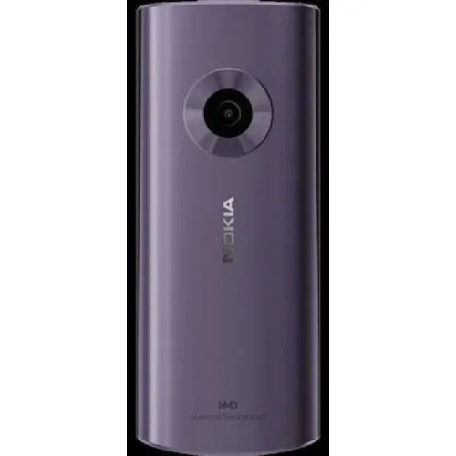 Nokia 110 (2024) Dual SIM Κινητό με Κουμπιά (Ελληνικό Μενού) Μωβ