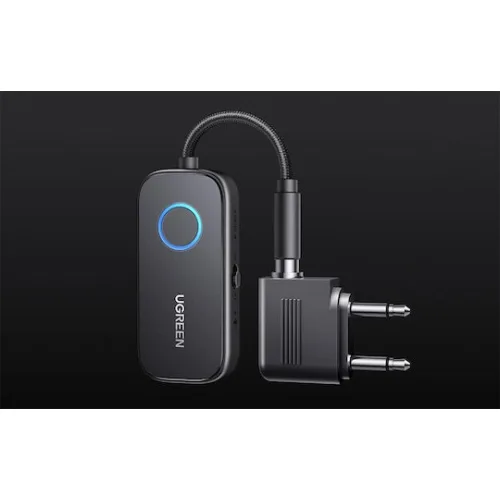 Ugreen Bluetooth 5.3 Receiver με θύρα εξόδου 3.5mm Jack και Μικρόφωνο