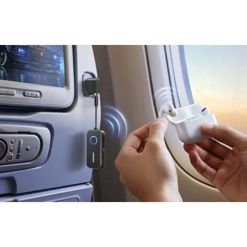 Ugreen Bluetooth 5.3 Receiver με θύρα εξόδου 3.5mm Jack και Μικρόφωνο