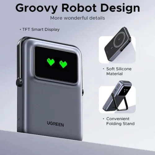 Ugreen PB572 Power Bank 10000mAh 20W Power Delivery Γκρι