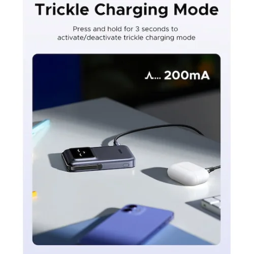 Ugreen PB572 Power Bank 10000mAh 20W Power Delivery Γκρι