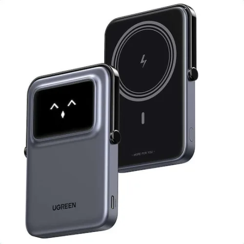 Ugreen PB571 Power Bank 5000mAh 18W με Θύρα USB-C Γκρι