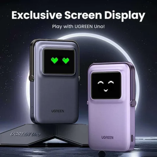 Ugreen PB571 Power Bank 5000mAh 18W με Θύρα USB-C Γκρι