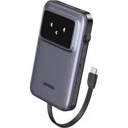 Ugreen PB511 Power Bank 10000mAh 30W με Θύρα USB-A και Θύρα USB-C Power Delivery Γκρι