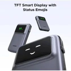 Ugreen PB511 Power Bank 10000mAh 30W με Θύρα USB-A και Θύρα USB-C Power Delivery Γκρι