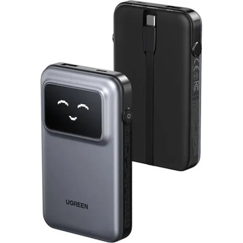 Ugreen PB511 Power Bank 10000mAh 30W με Θύρα USB-A και Θύρα USB-C Power Delivery Γκρι