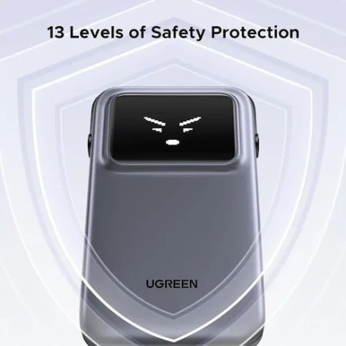 Ugreen PB511 Power Bank 10000mAh 30W με Θύρα USB-A και Θύρα USB-C Power Delivery Γκρι