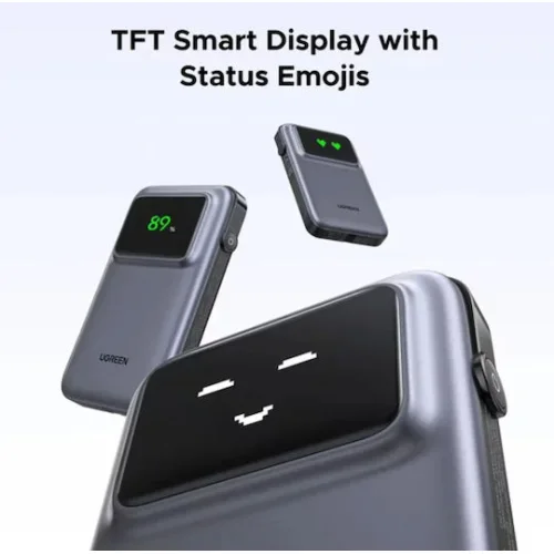 Ugreen PB511 Power Bank 10000mAh 30W με Θύρα USB-A και Θύρα USB-C Power Delivery Γκρι