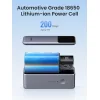 Ugreen PB724 Power Bank 12000mAh 100W με Θύρα USB-A και Θύρα USB-C Power Delivery / Quick Charge 3.0 Γκρι