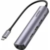 Ugreen USB-C Docking Station με HDMI 4K PD Ethernet Μπλε (10919)