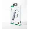 Ugreen CM512 USB-C Docking Station με HDMI 4K PD Ethernet Γκρι