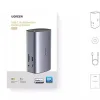 Ugreen USB-C Docking Station με HDMI/DisplayPort 4K PD Ethernet και συνδεση 3 Οθονών Ασημί (90325)